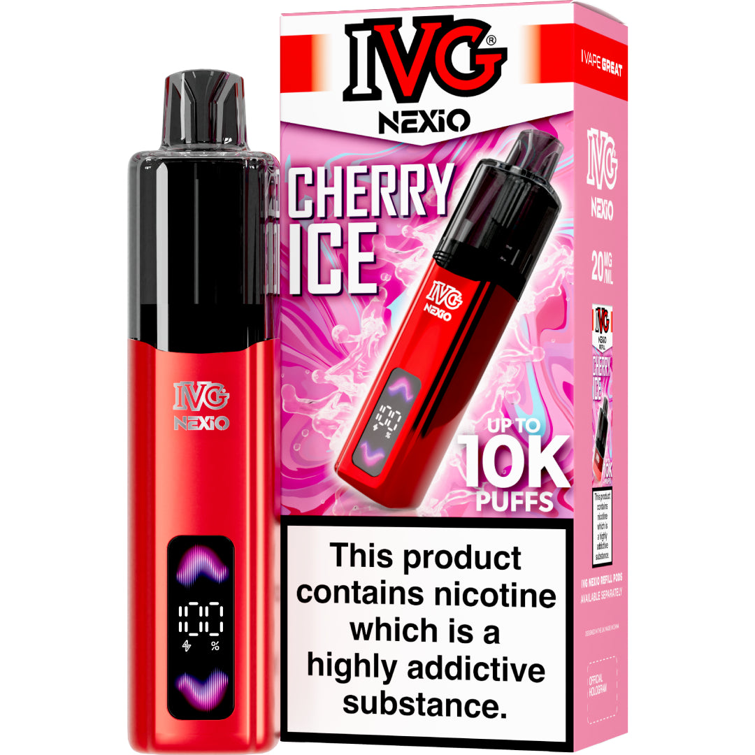 IVG Nexio Prefilled Vape Kit