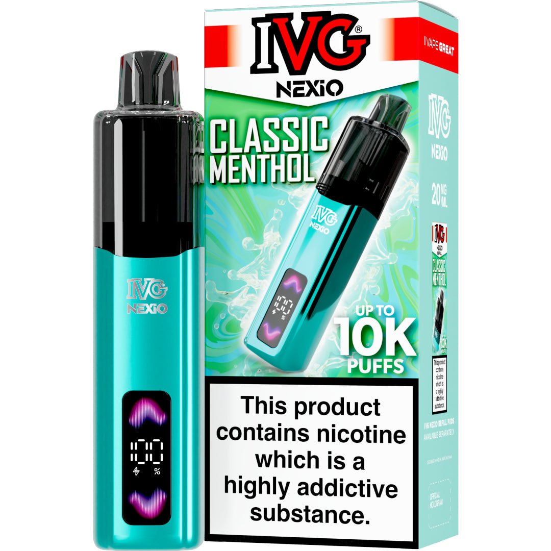 IVG Nexio Prefilled Vape Kit
