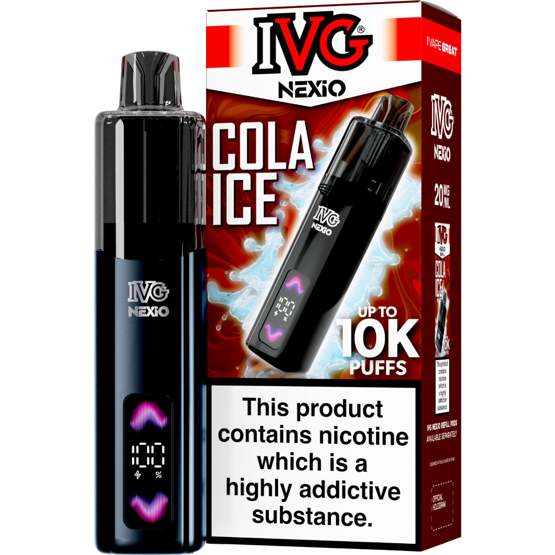 IVG Nexio Prefilled Vape Kit