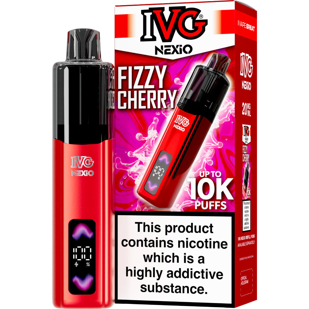 IVG Nexio Prefilled Vape Kit