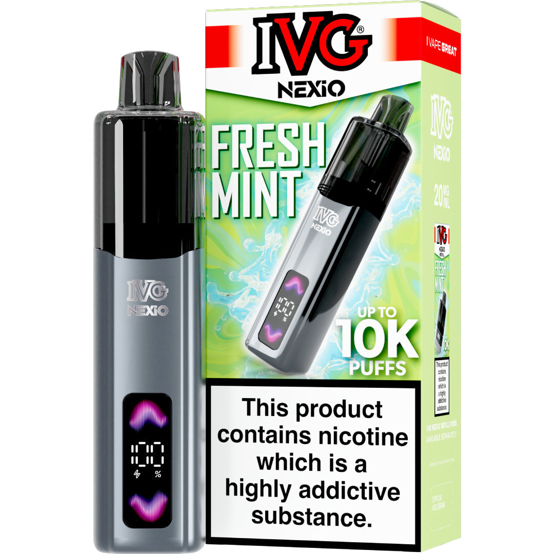 IVG Nexio Prefilled Vape Kit