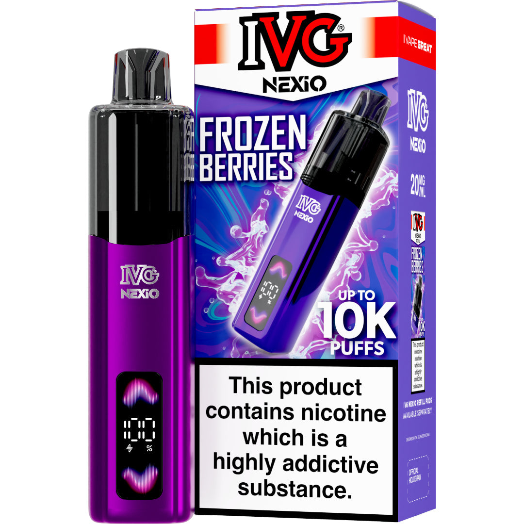 IVG Nexio Prefilled Vape Kit