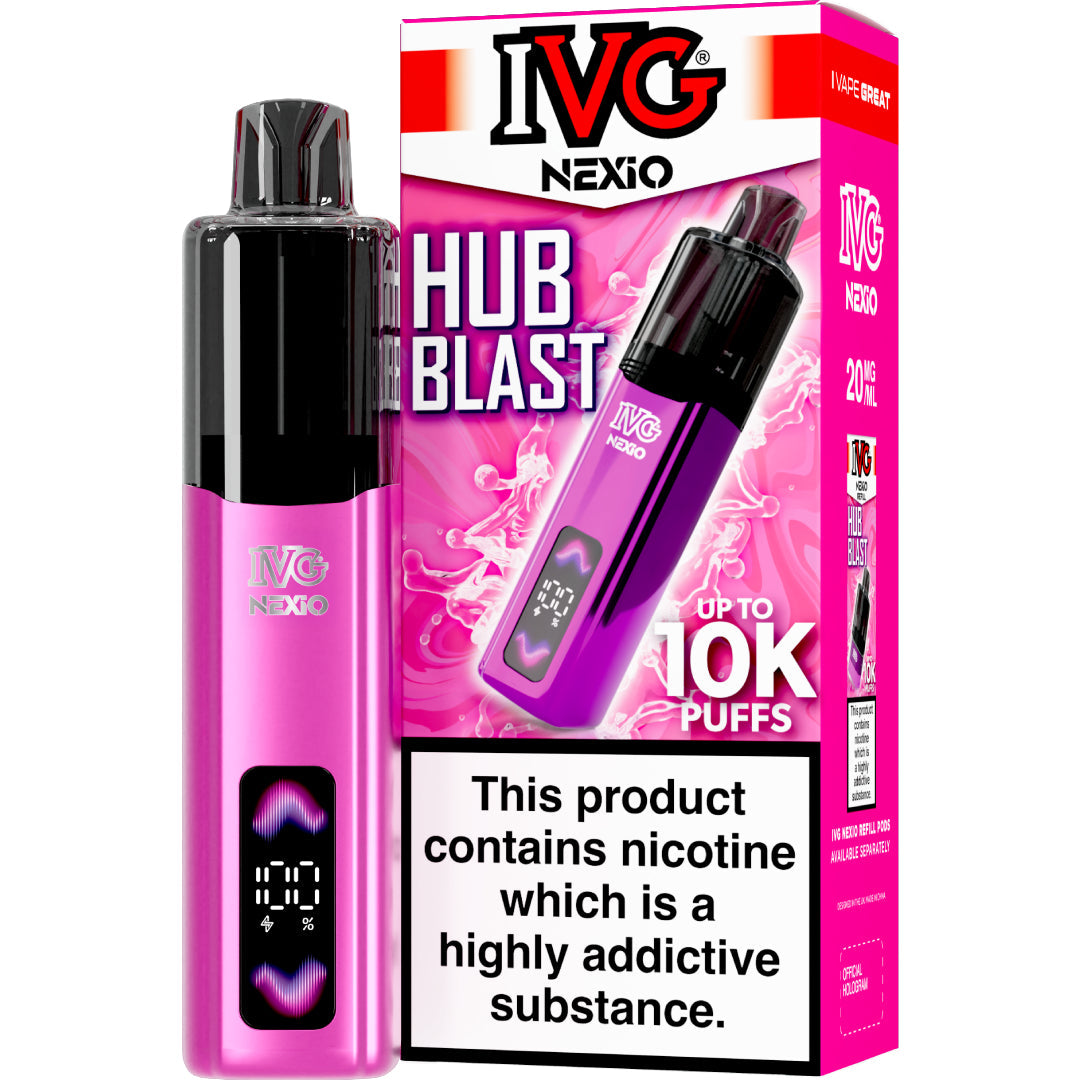IVG Nexio Prefilled Vape Kit