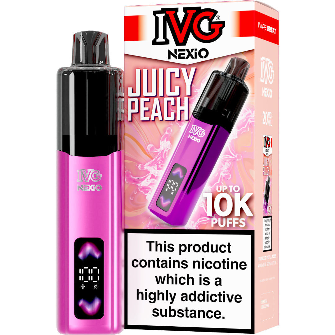 IVG Nexio Prefilled Vape Kit