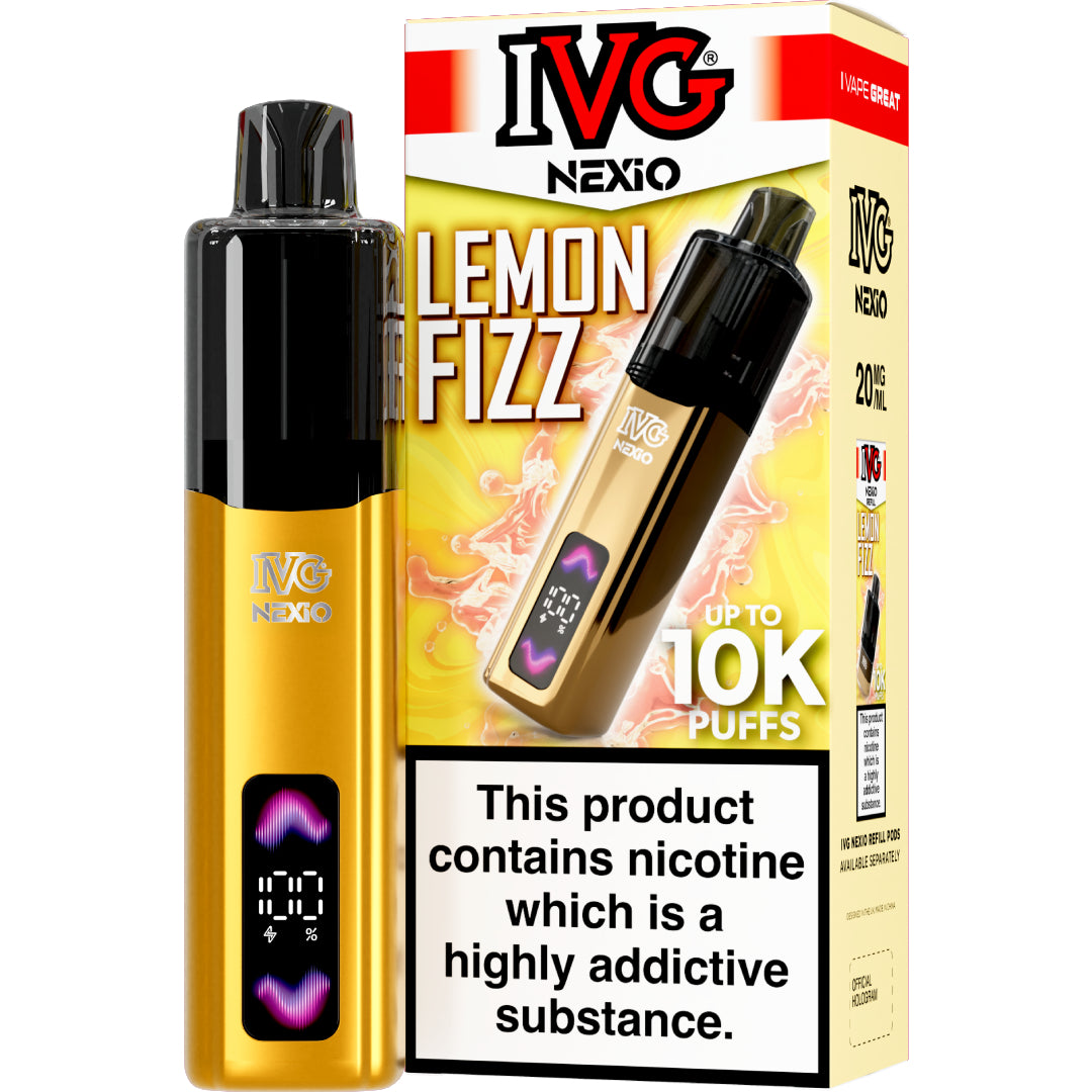 IVG Nexio Prefilled Vape Kit