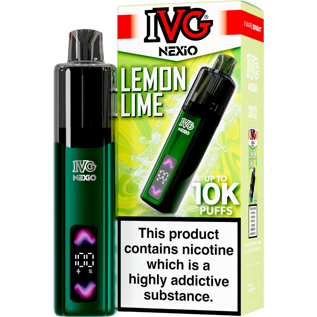 IVG Nexio Prefilled Vape Kit