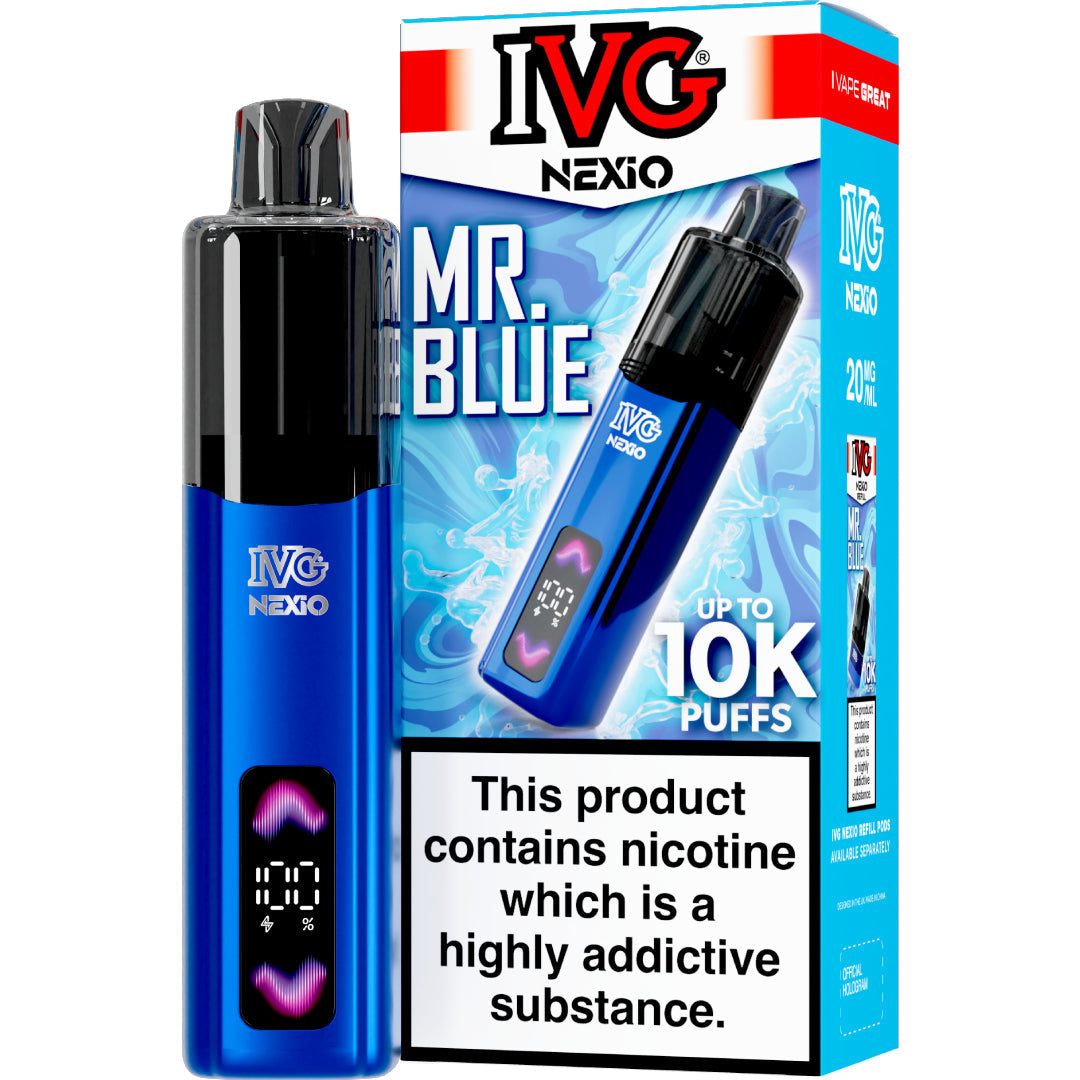 IVG Nexio Prefilled Vape Kit