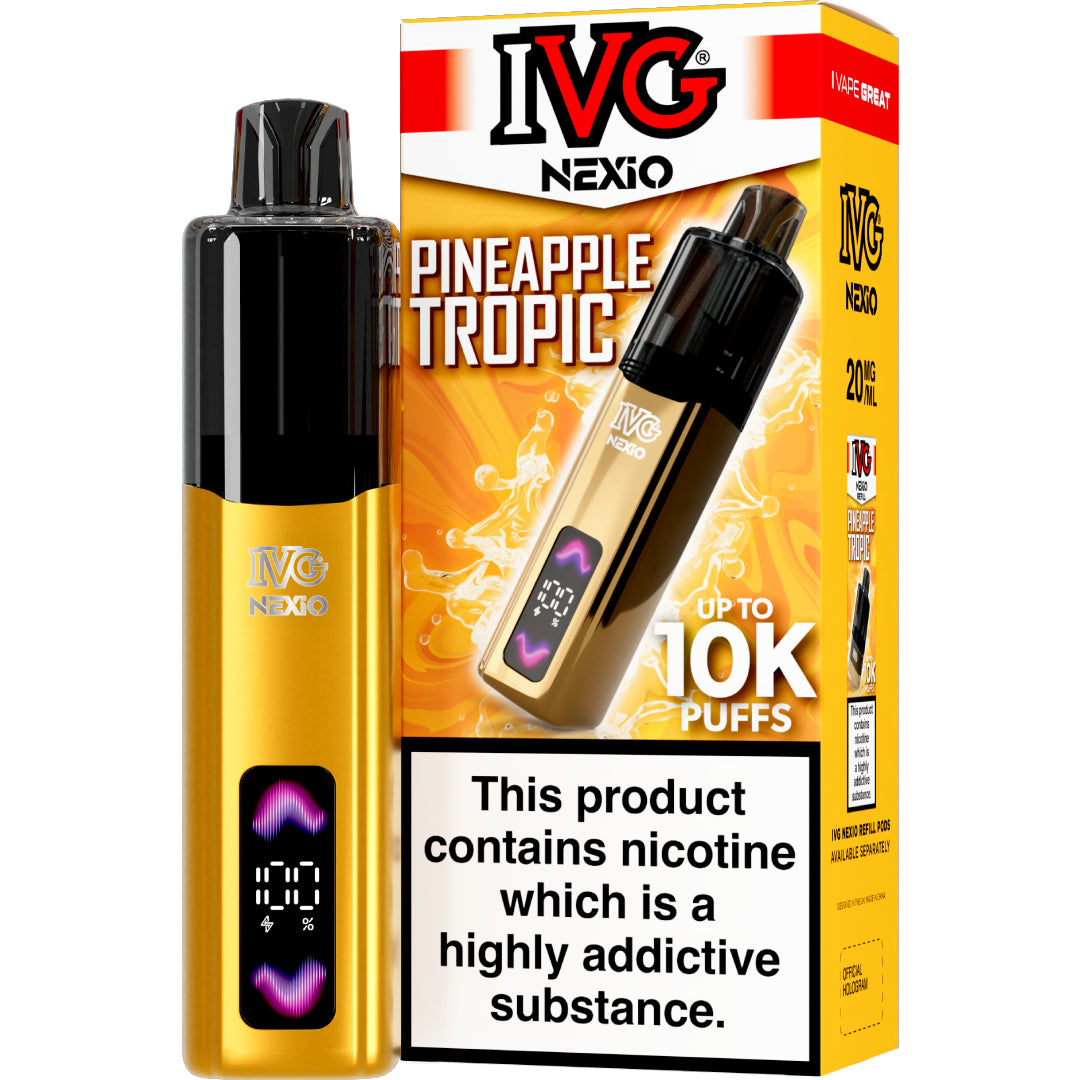 IVG Nexio Prefilled Vape Kit