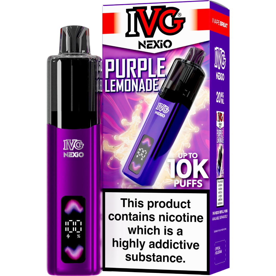 IVG Nexio Prefilled Vape Kit