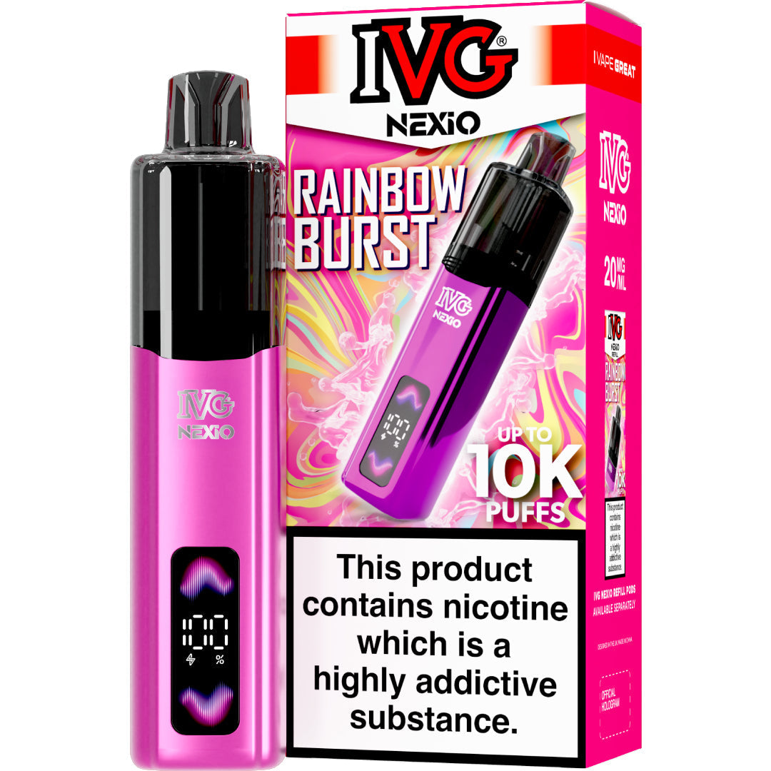 IVG Nexio Prefilled Vape Kit