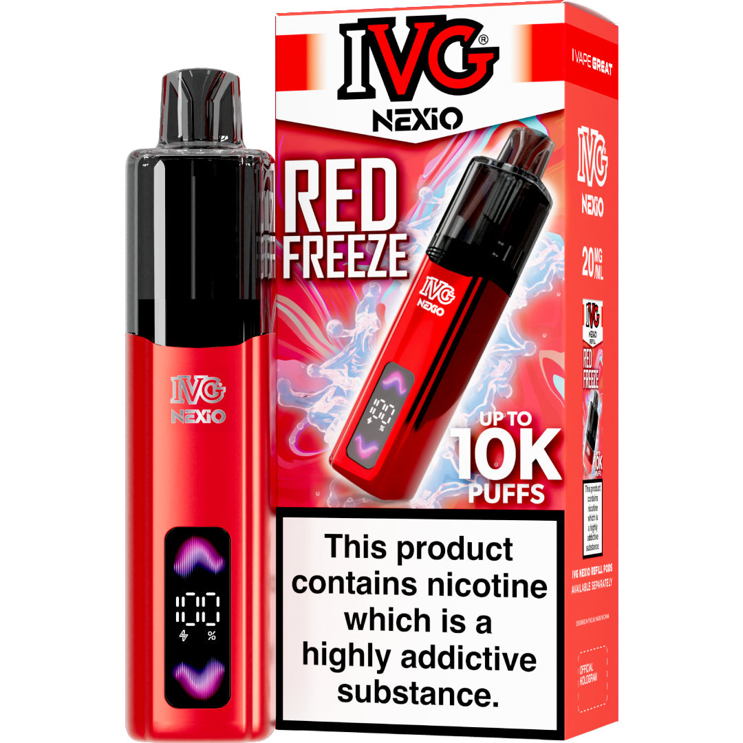 IVG Nexio Prefilled Vape Kit