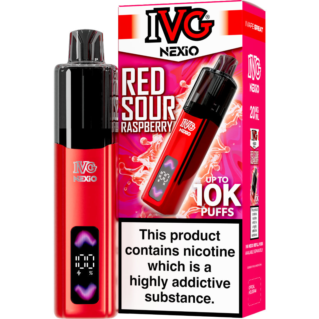 IVG Nexio Prefilled Vape Kit