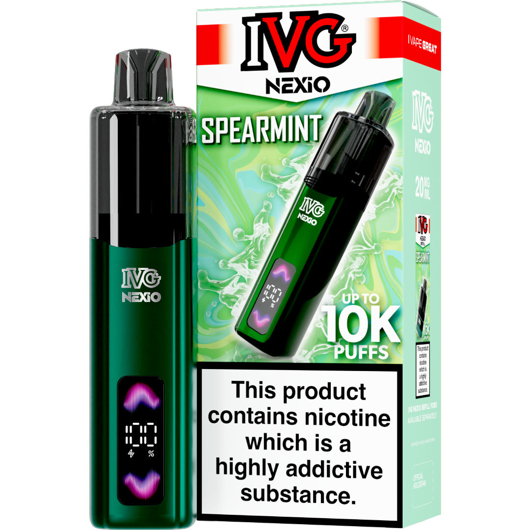 IVG Nexio Prefilled Vape Kit