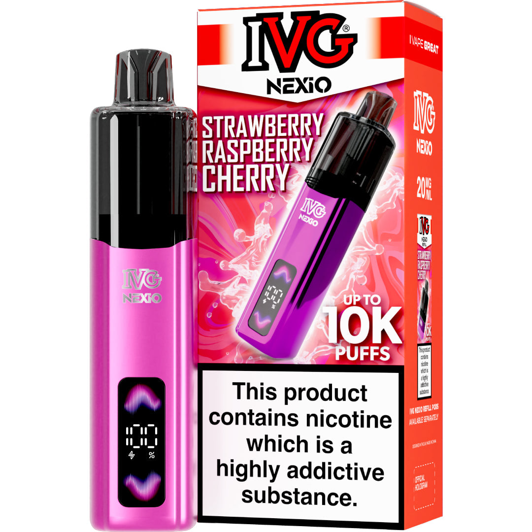 IVG Nexio Prefilled Vape Kit