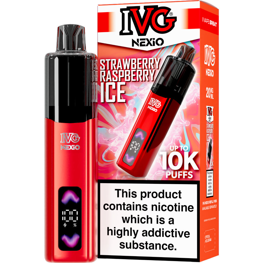 IVG Nexio Prefilled Vape Kit
