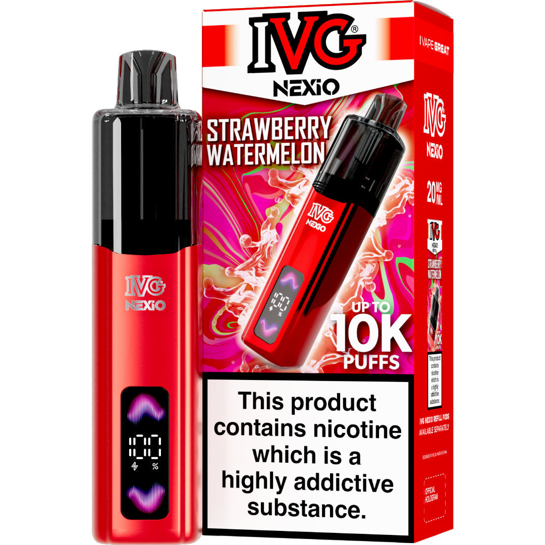 IVG Nexio Prefilled Vape Kit