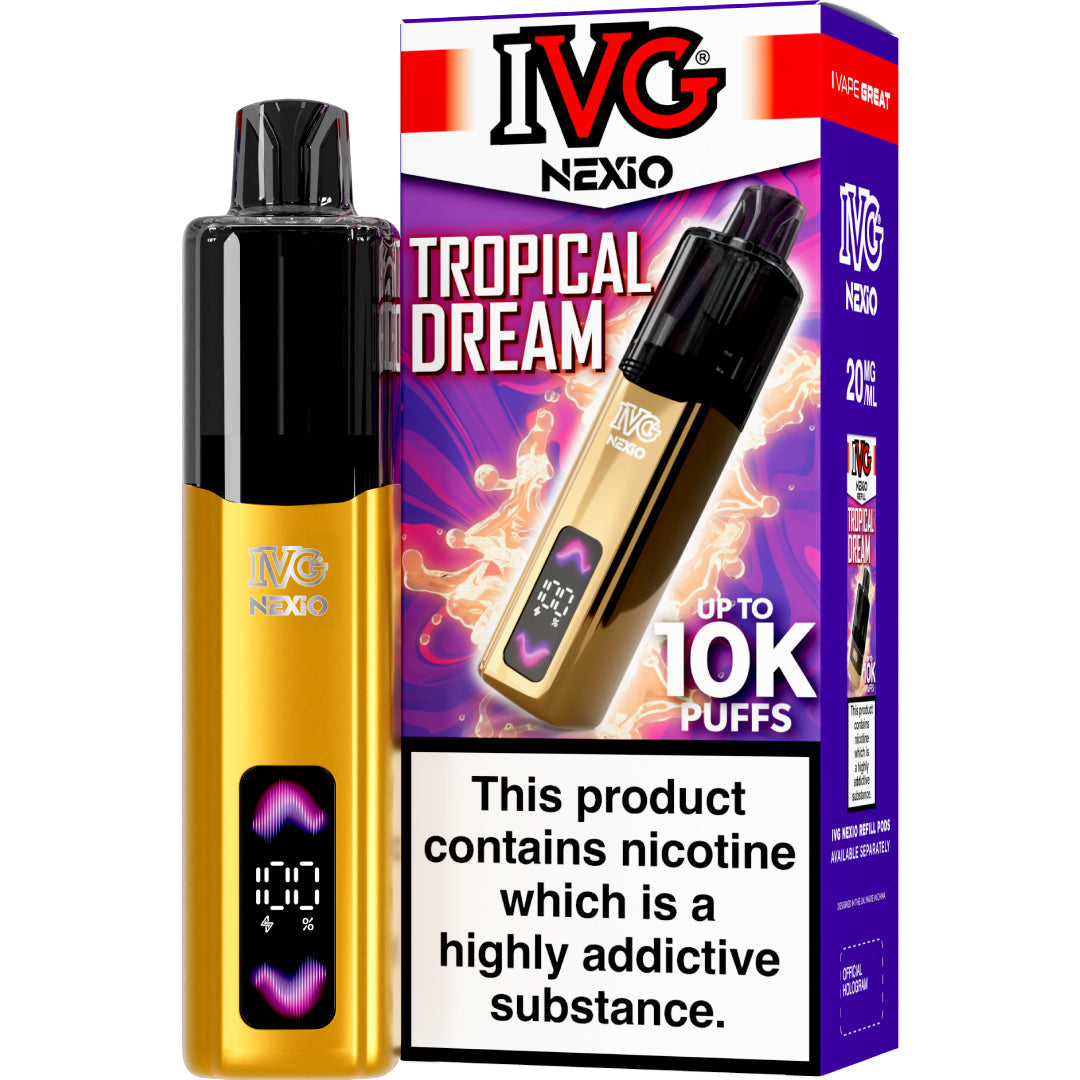 IVG Nexio Prefilled Vape Kit