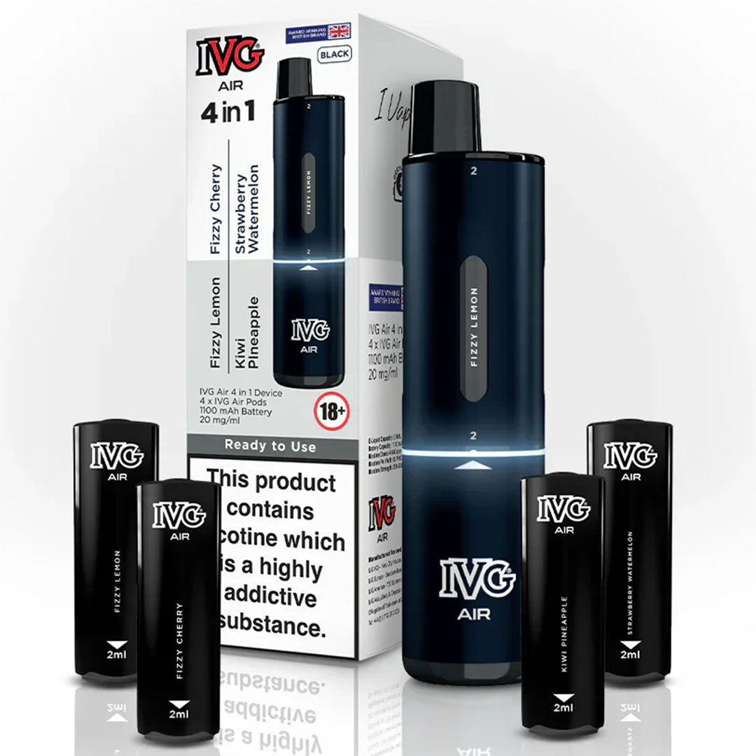 IVG Air 4 in 1 Rechargeable KIT
