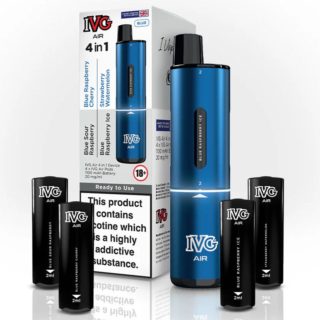 IVG Air 4 in 1 Rechargeable KIT