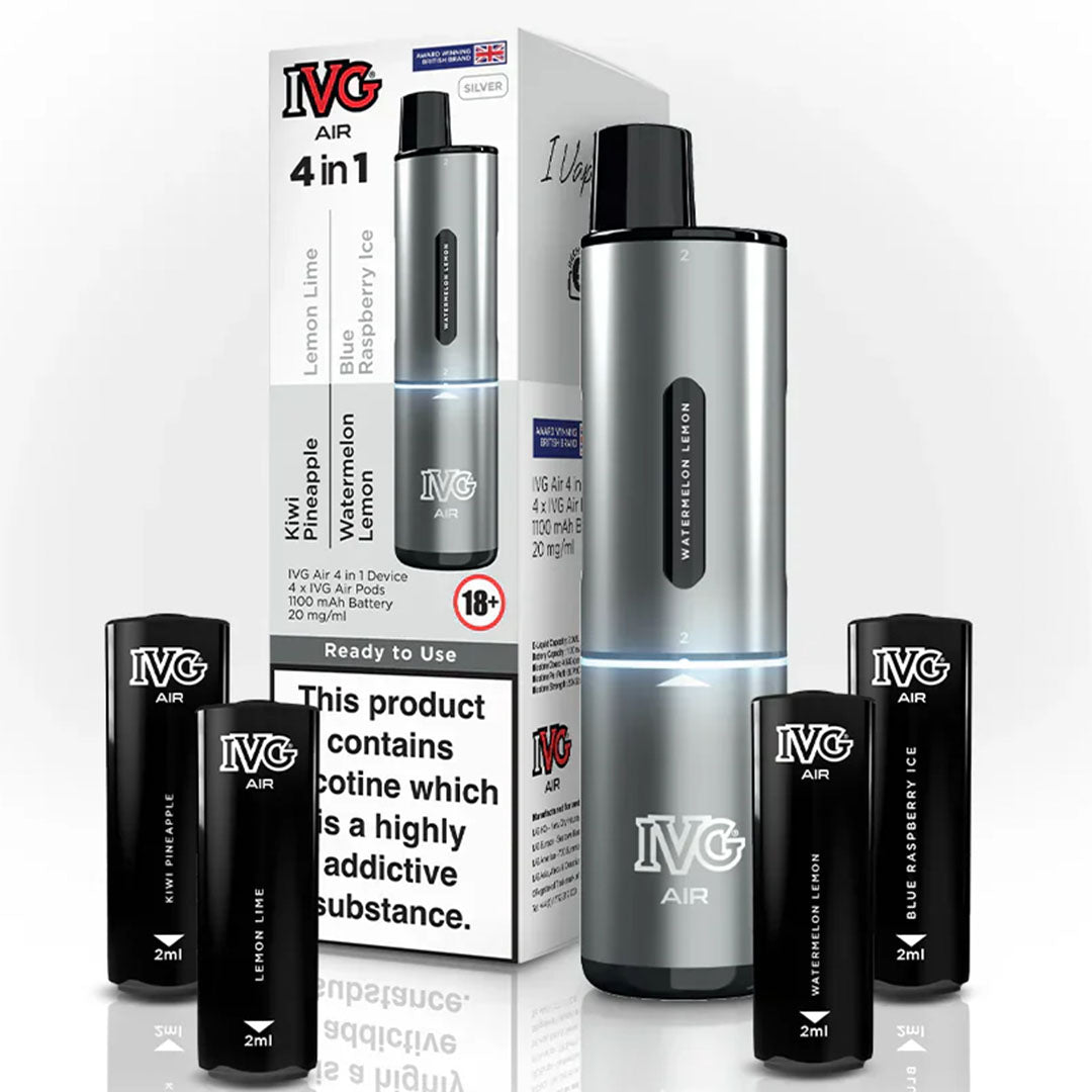 IVG Air 4 in 1 Rechargeable KIT