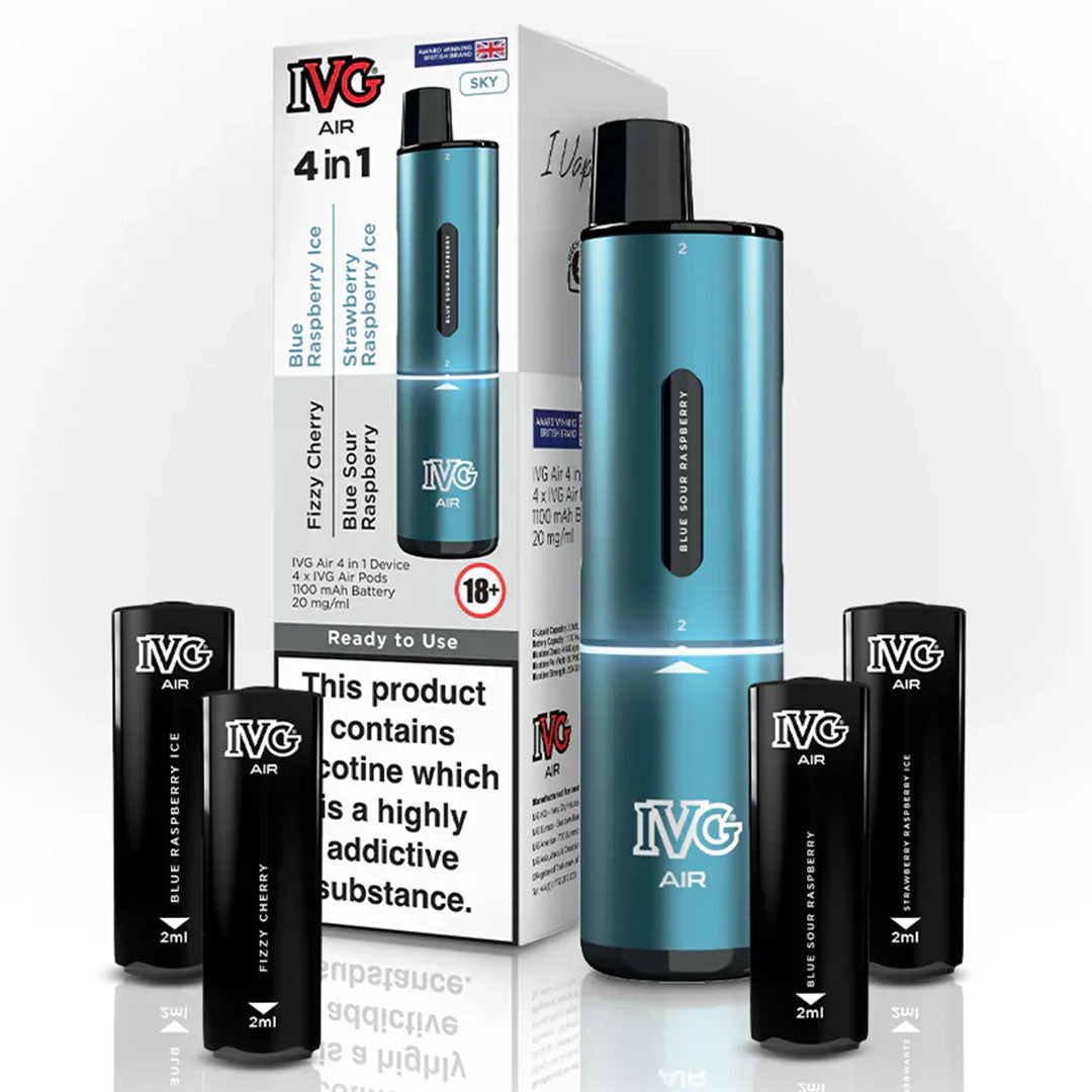 IVG Air 4 in 1 Rechargeable KIT
