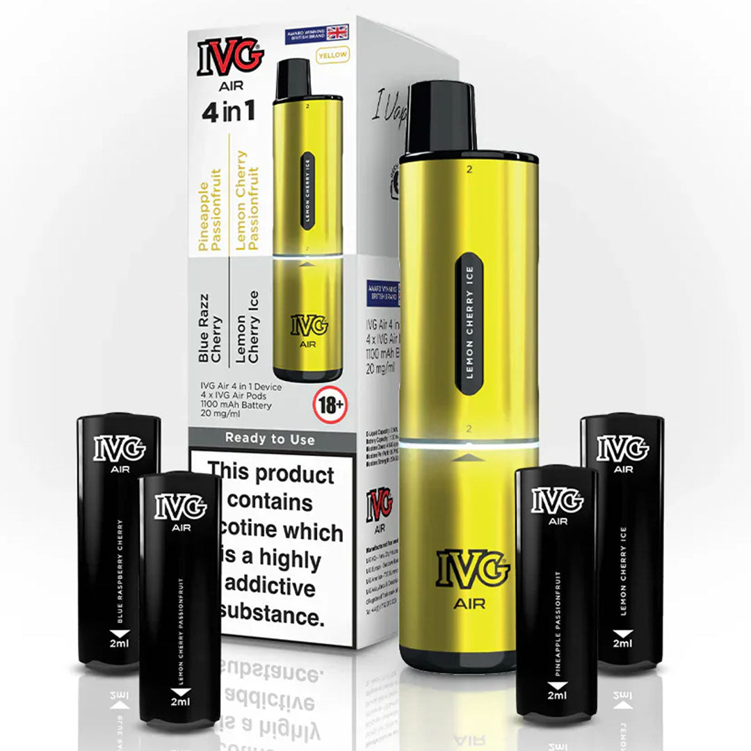 IVG Air 4 in 1 Rechargeable KIT