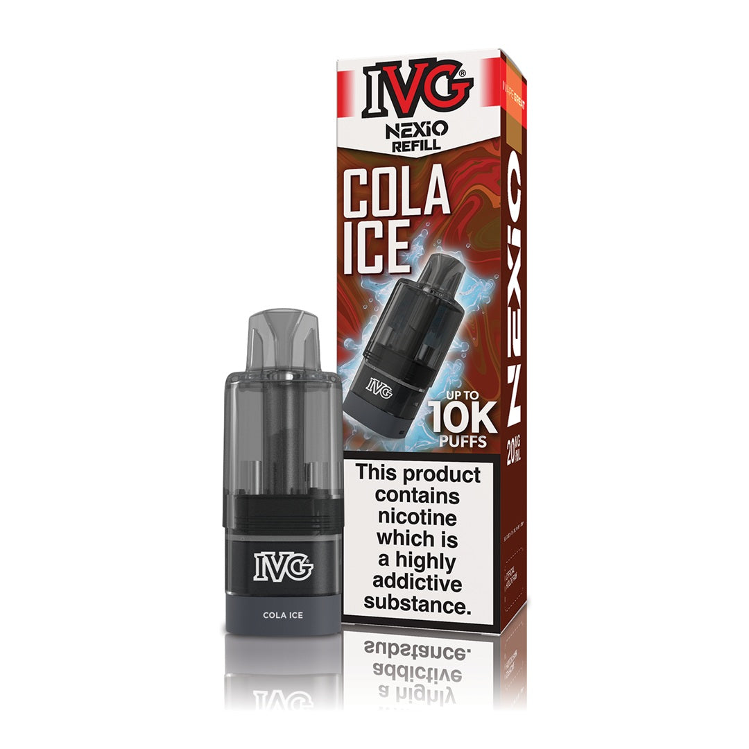 IVG Nexio Prefilled Pods