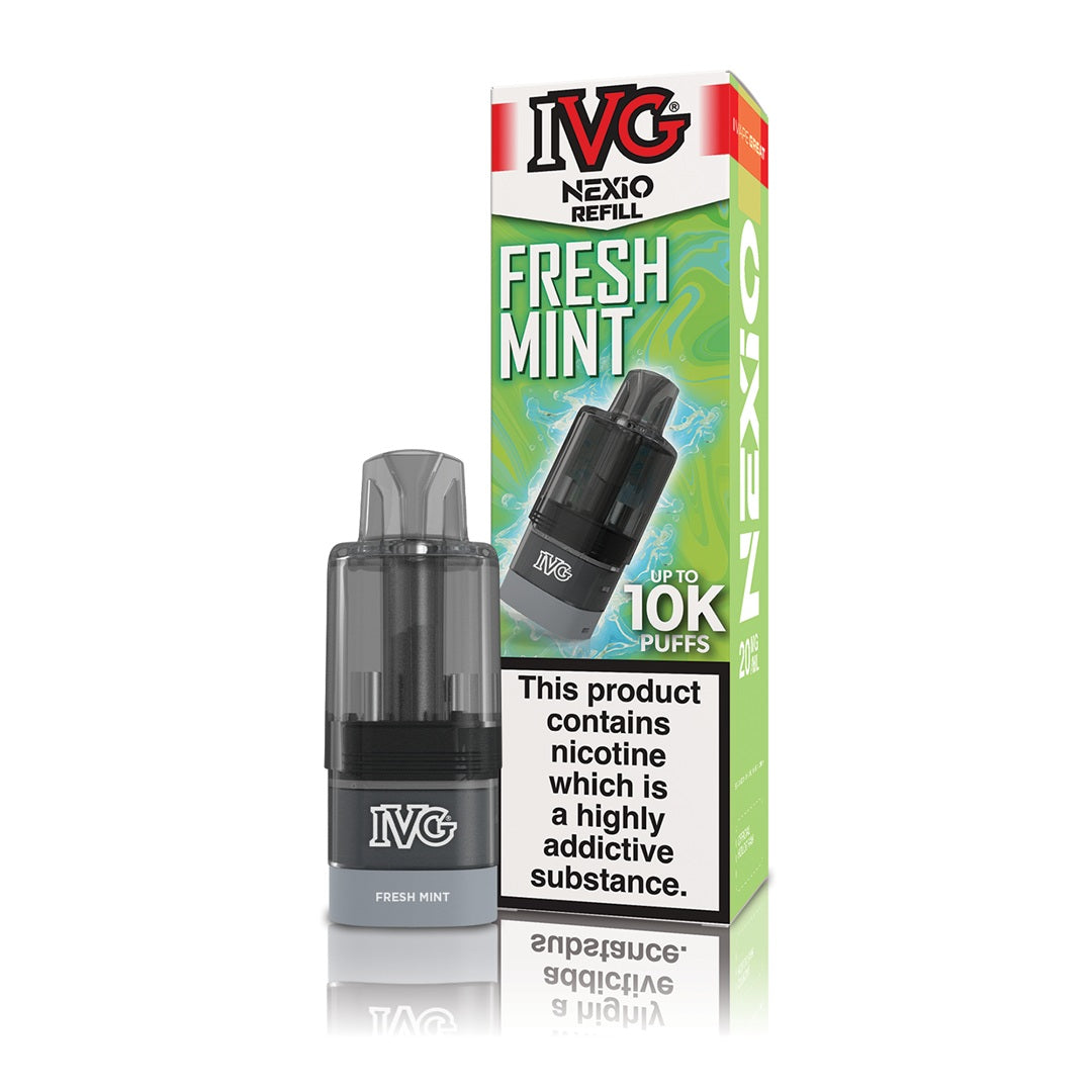IVG Nexio Prefilled Pods