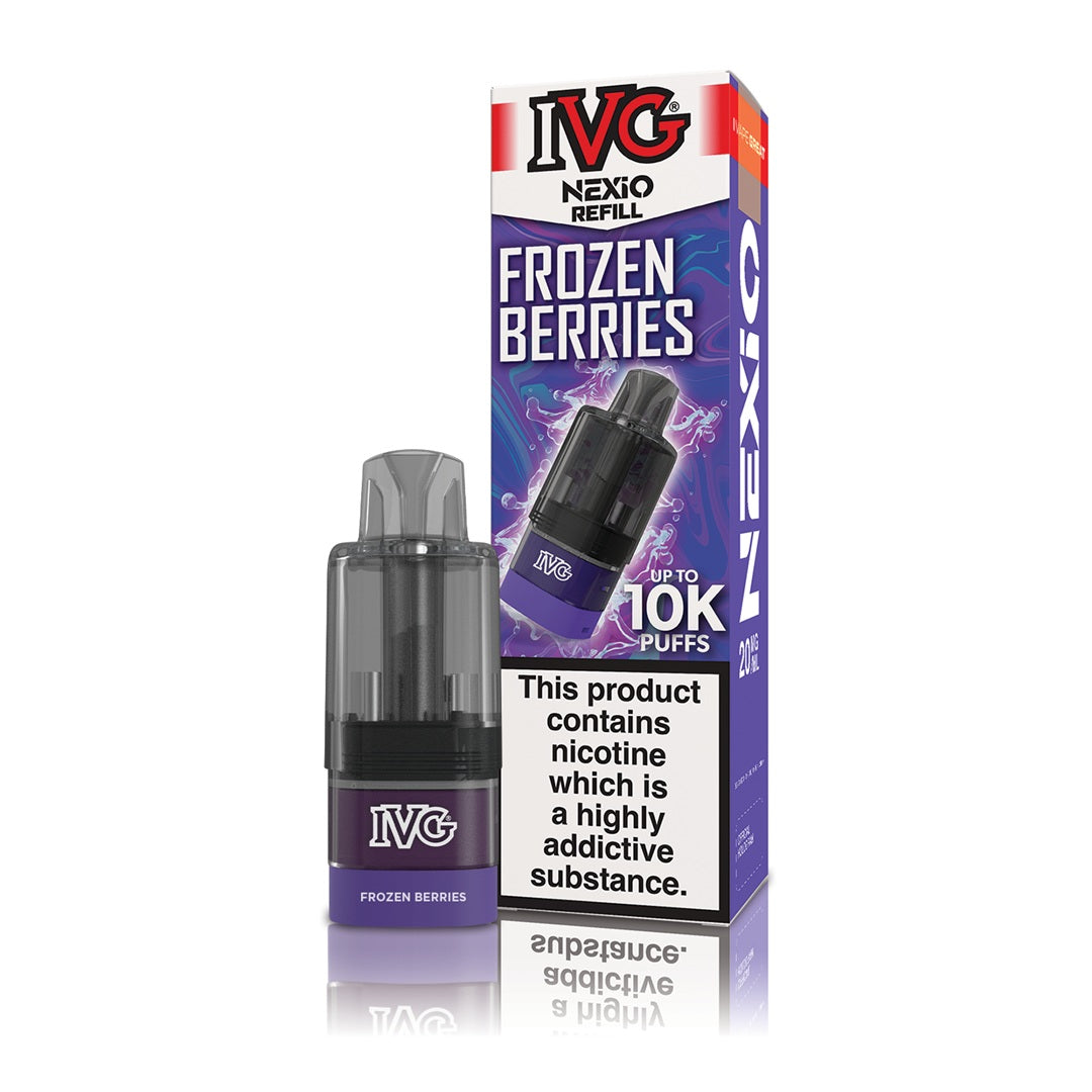 IVG Nexio Prefilled Pods