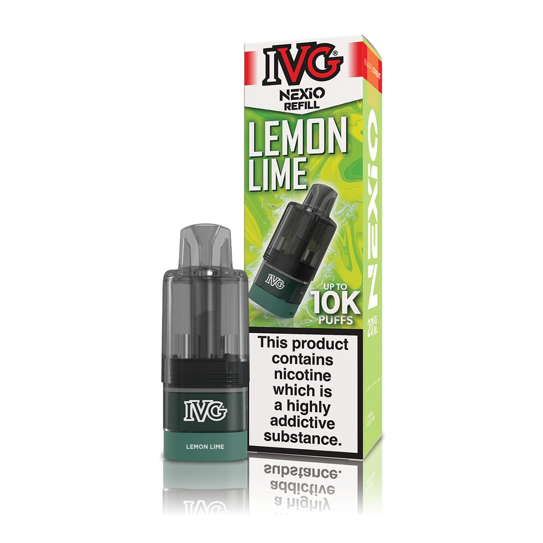 IVG Nexio Prefilled Pods