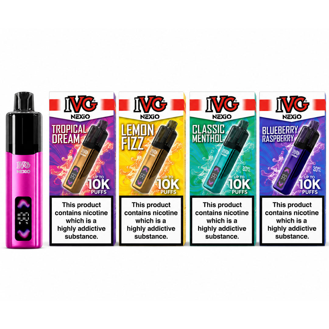 IVG Nexio Prefilled Vape Kit