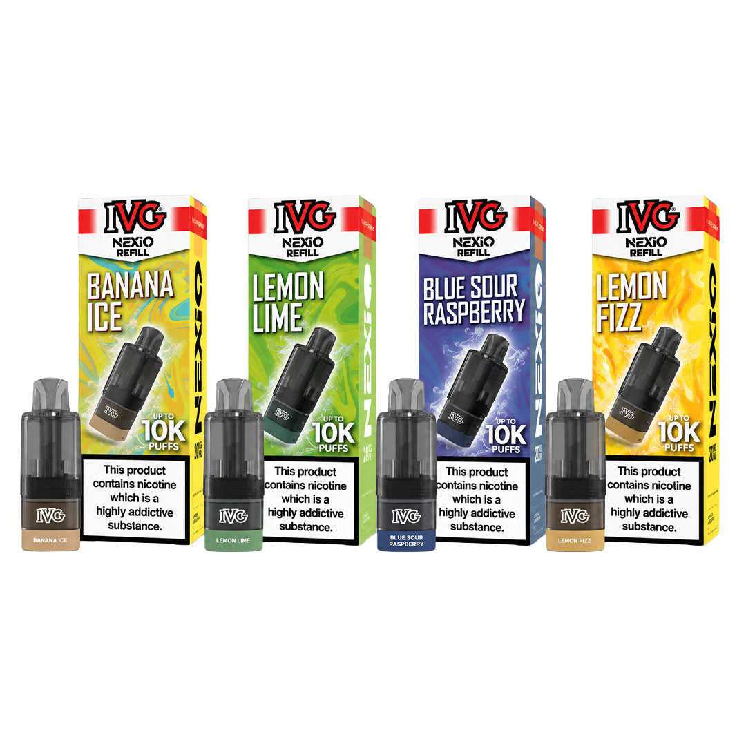 IVG Nexio Prefilled Pods