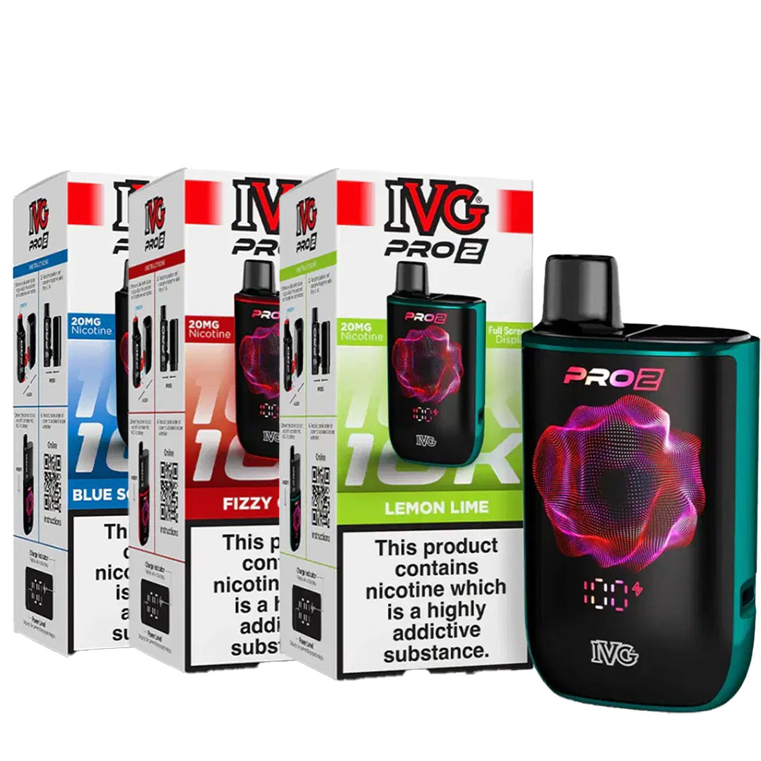 IVG PRO 2 Prefilled Vape Kit