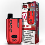 Load image into Gallery viewer, IVG Pro 12 10k Prefilled Vape KIT 20mg