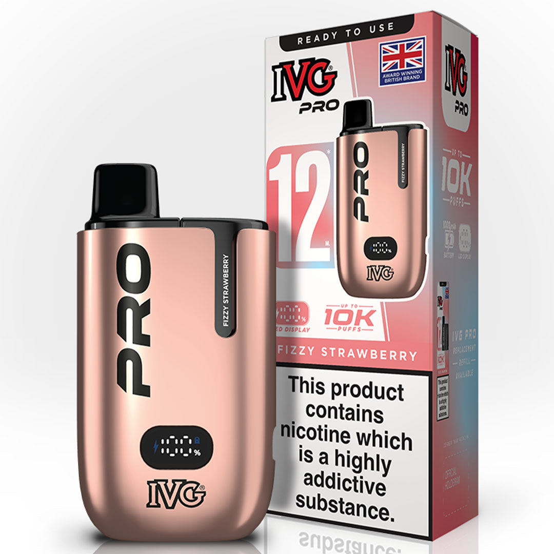 IVG Pro 12 10k Prefilled Vape KIT 20mg