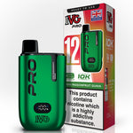 Load image into Gallery viewer, IVG Pro 12 10k Prefilled Vape KIT 20mg