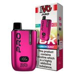 Load image into Gallery viewer, IVG Pro 12 10k Prefilled Vape KIT 20mg