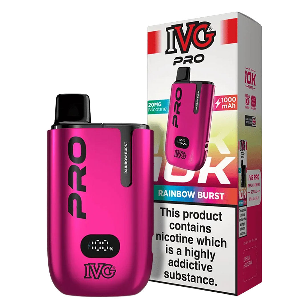 IVG Pro 12 10k Prefilled Vape KIT 20mg