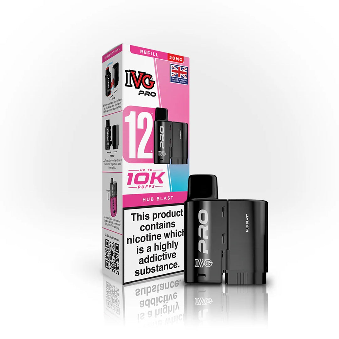 IVG PRO 12 Refill POD 0mg