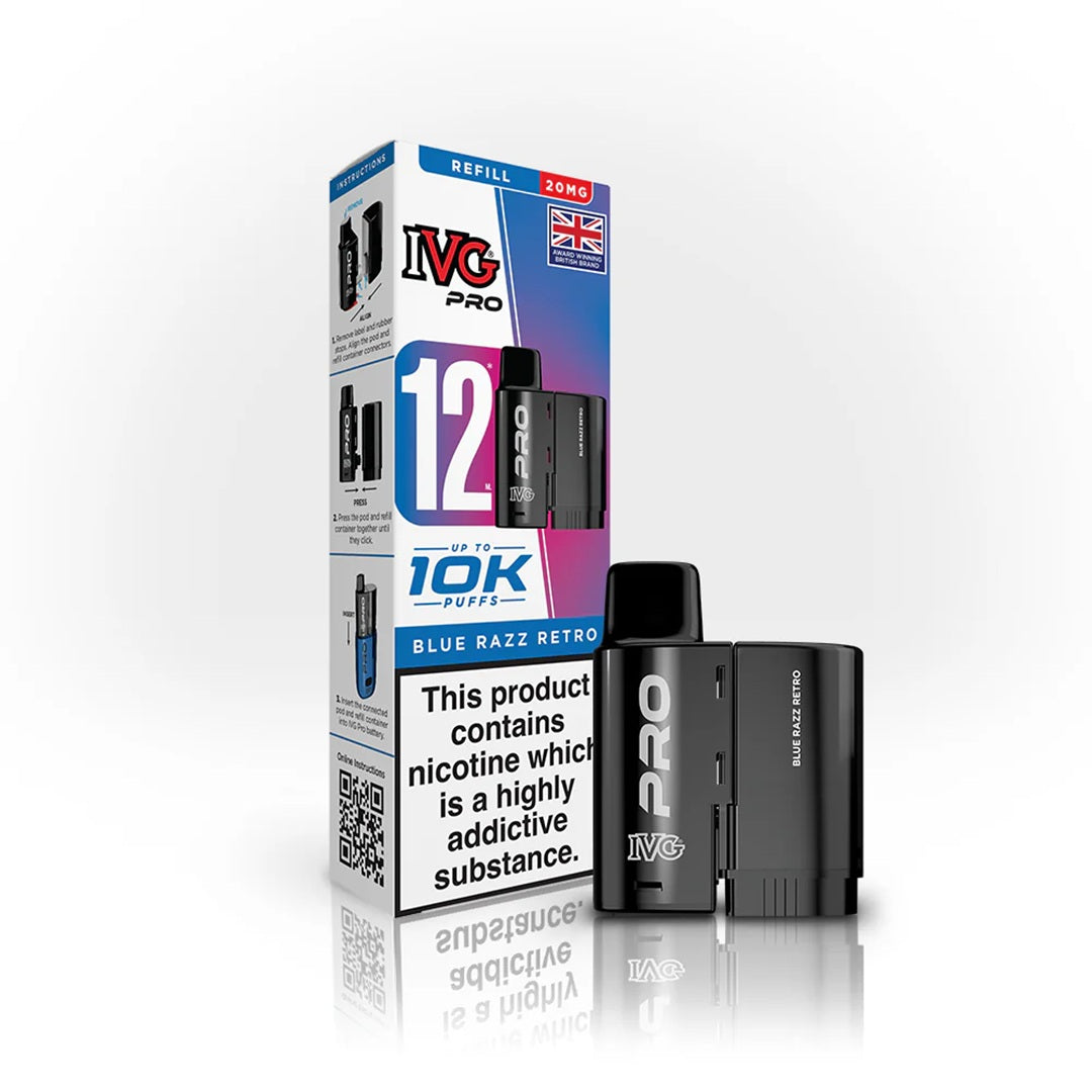 IVG PRO 12 Refill POD 0mg