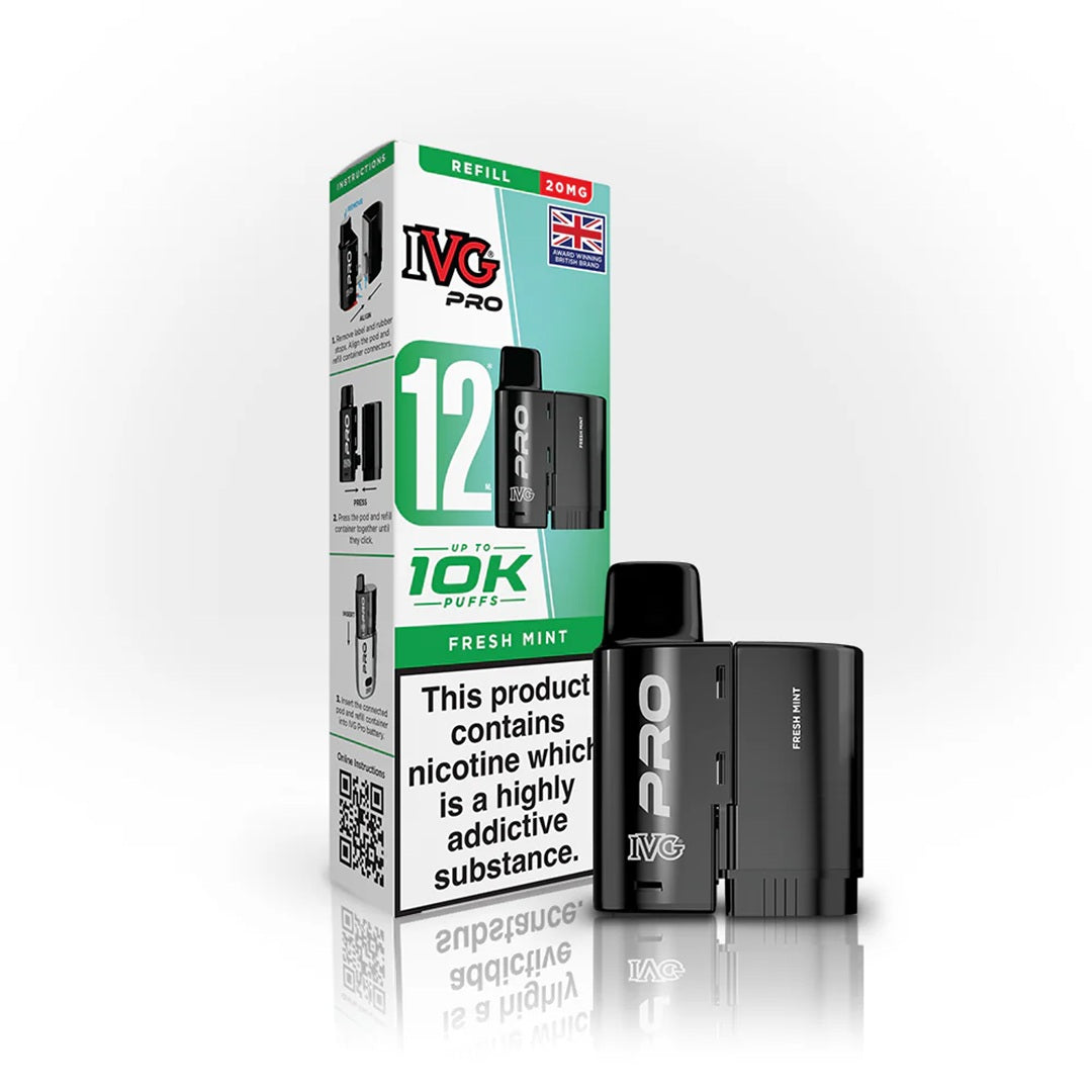 IVG PRO 12 Refill POD 0mg