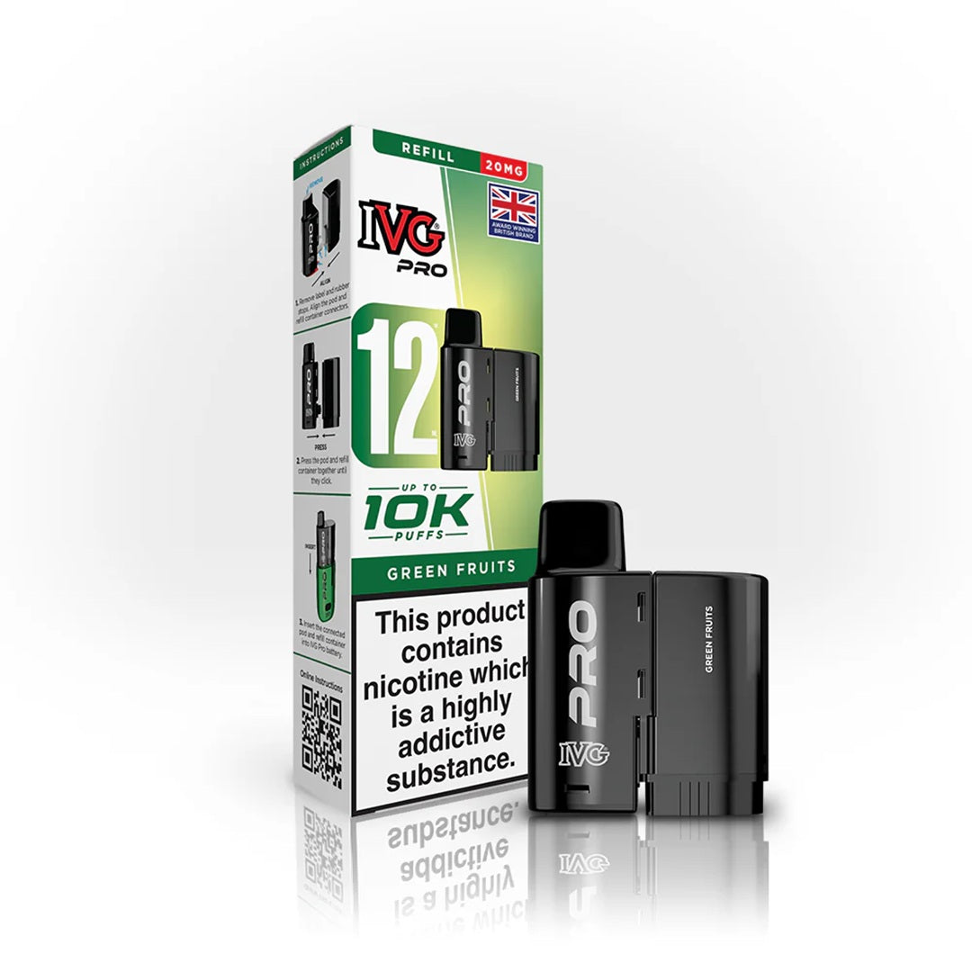 IVG PRO 12 Refill POD 0mg