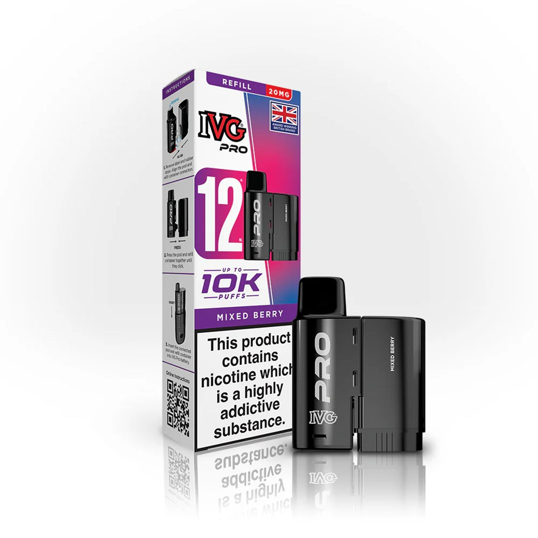 IVG PRO 12 Refill POD 0mg
