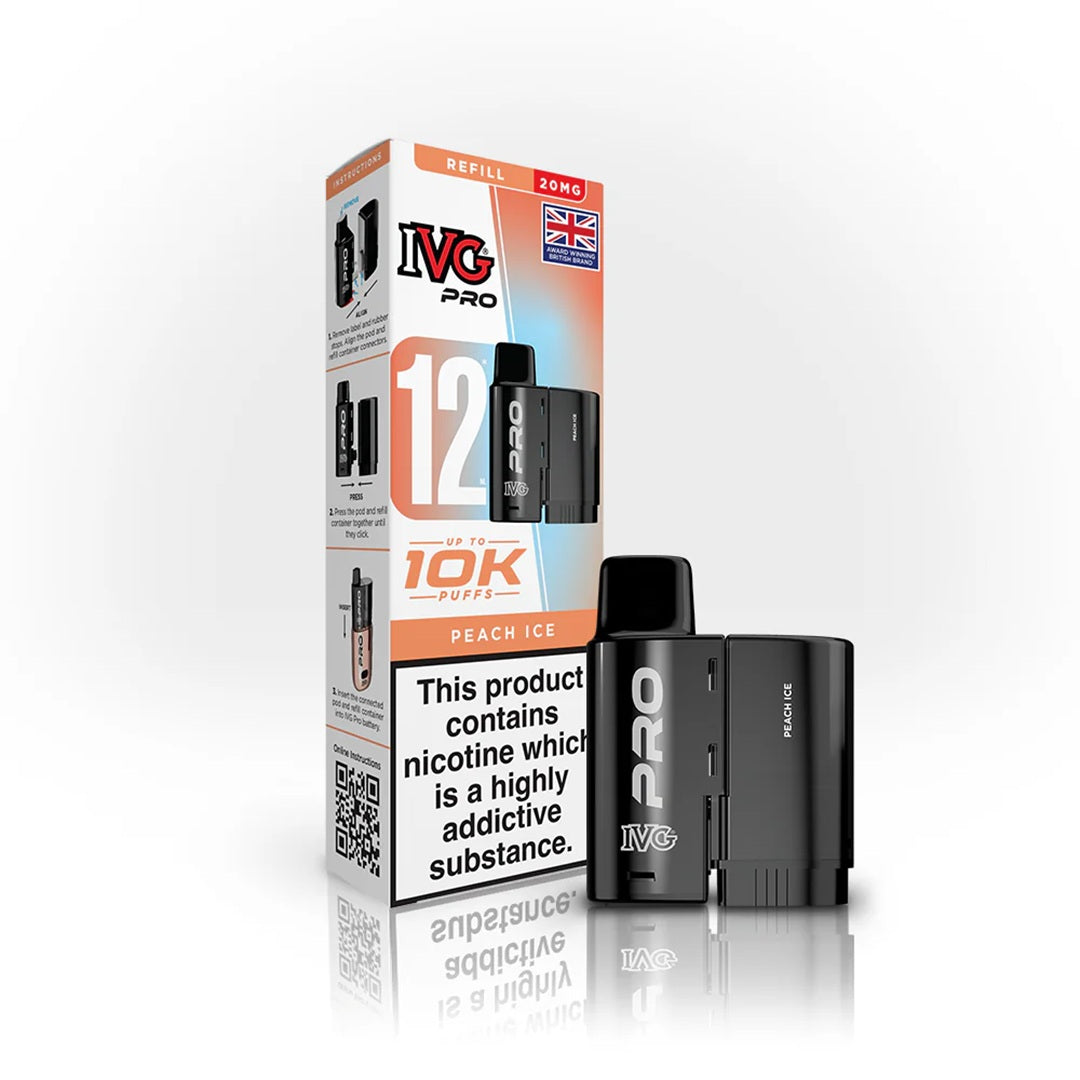 IVG PRO 12 Refill POD 0mg