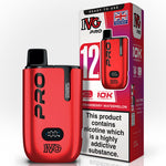 Load image into Gallery viewer, IVG Pro 12 10k Prefilled Vape KIT 0mg ZERO NICOTINE