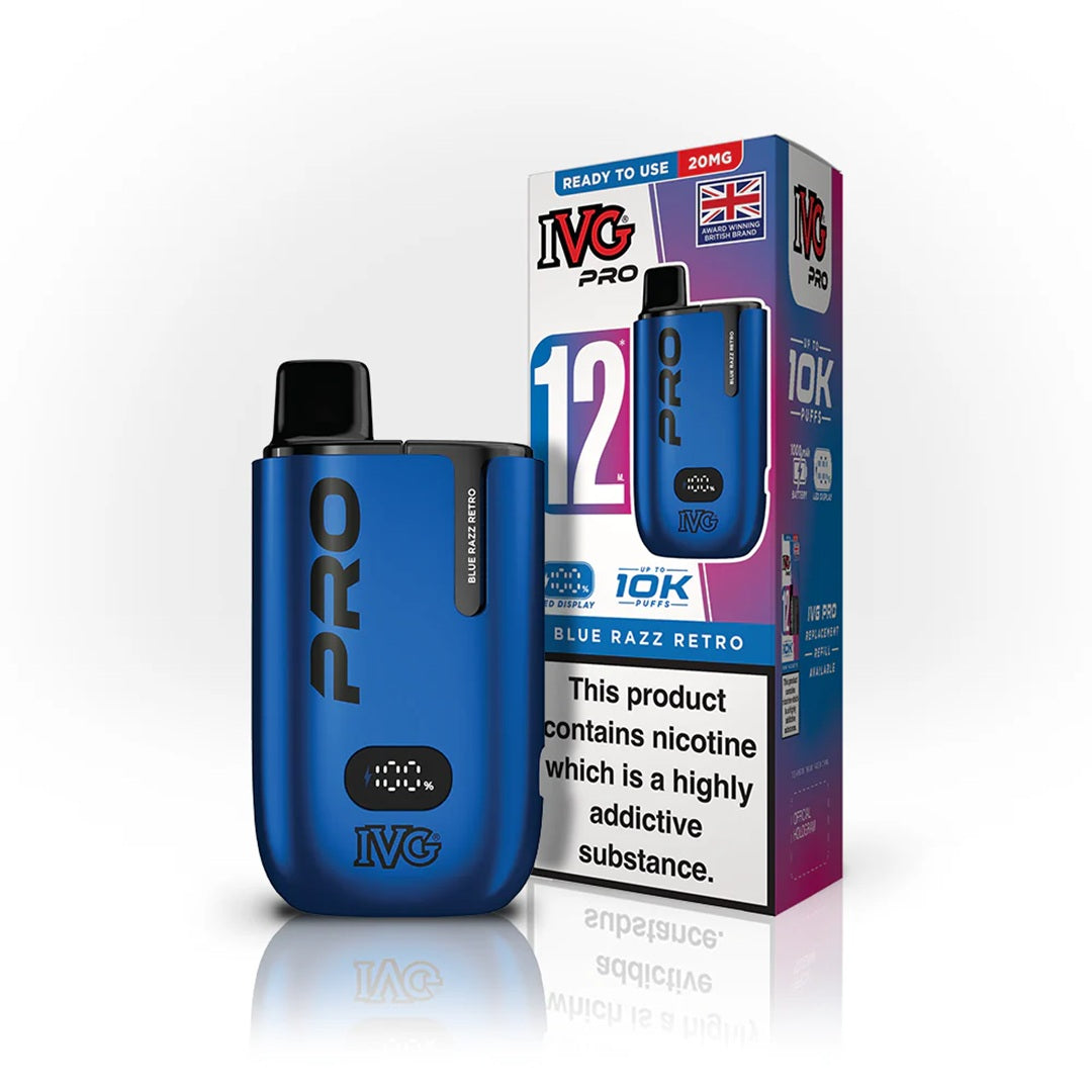 IVG Pro 12 10k Prefilled Vape KIT 20mg