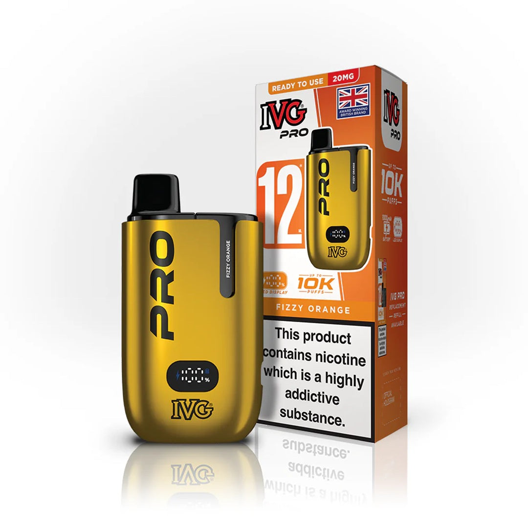IVG Pro 12 10k Prefilled Vape KIT 20mg