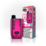 Load image into Gallery viewer, IVG Pro 12 10k Prefilled Vape KIT 20mg