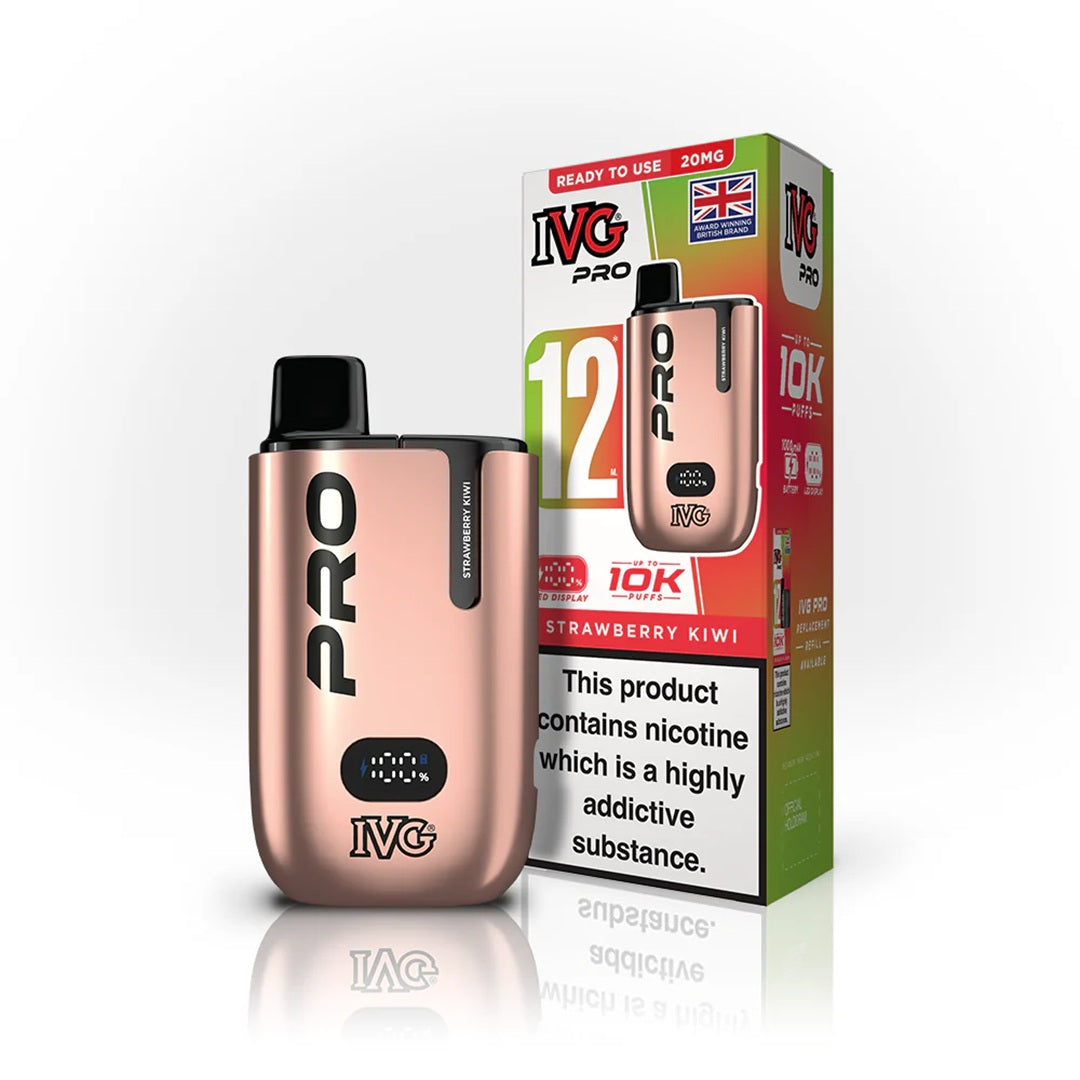 IVG Pro 12 10k Prefilled Vape KIT 20mg