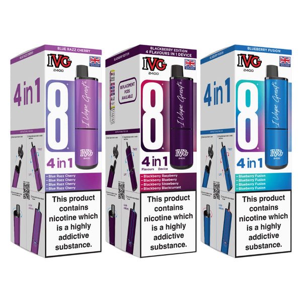 IVG 2400 Rechargeable Vape Device KIT